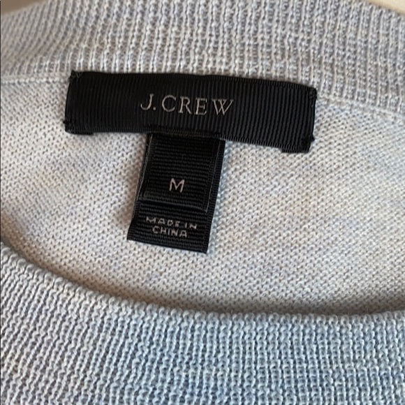 NWOTs J Crew Merino Wool Teddy Sweater - Picture 5 of 8